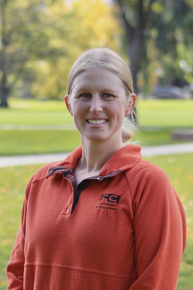 Staff Photo of Associate Director of Outdoor Education, Rachael Abler